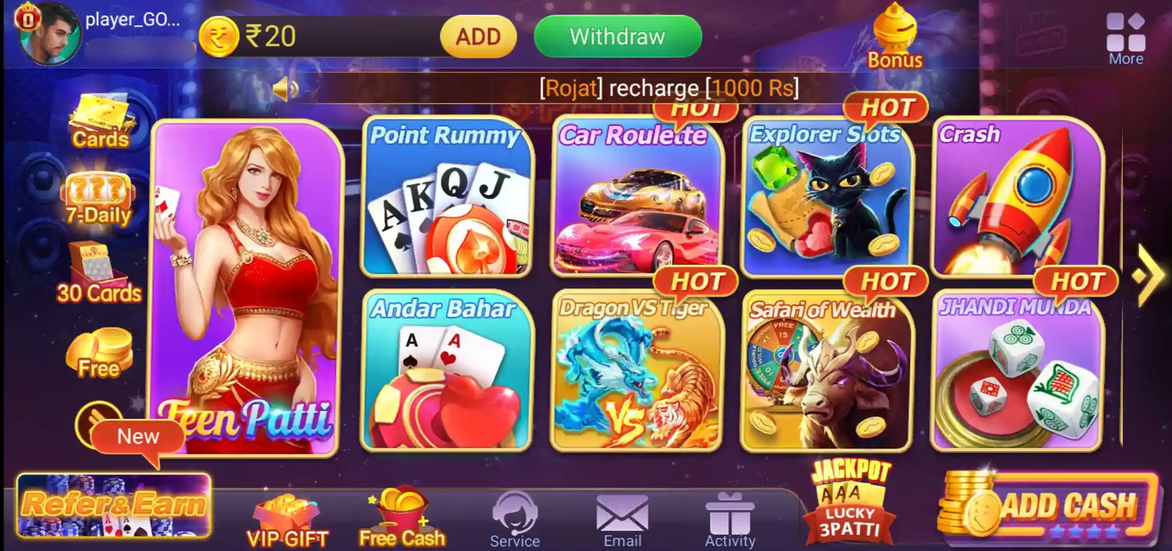 Teen Patti Master All Games