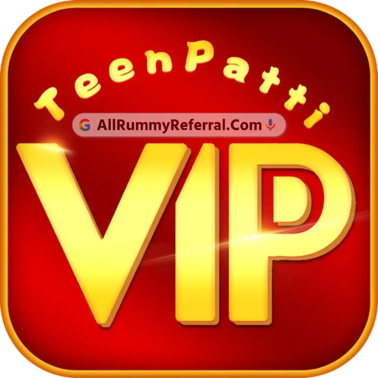 Teen Patti VIP Logo